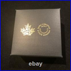 2025 Triple Maple Leaf Silver Coin 1 oz Canada With Box & COA