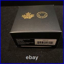 2025 Triple Maple Leaf Silver Coin 1 oz Canada With Box & COA