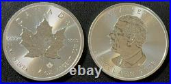 2026 1 Oz. 9999 Fine Silver Canadian Maple Leaf Brilliant Uncirculated Coin