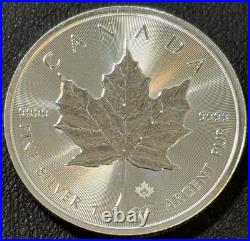 2026 1 Oz. 9999 Fine Silver Canadian Maple Leaf Brilliant Uncirculated Coin