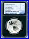 2026 $10 Canada. 9999 Silver Ngc Rev Proof Pf70 Gleaming Maple Leaf Leaves Fr