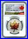 2026 $20 Canada Silver Rev Proof Maple Leaf Uhr VIVID Ngc Pf70 First Releases