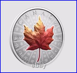 2026 $20 Canada Silver Rev Proof Maple Leaf Uhr VIVID Ngc Pf70 First Releases