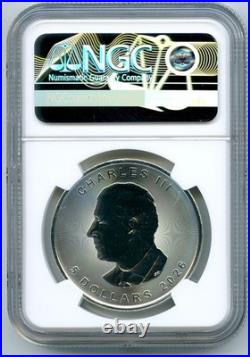 2026 $5 Canada 1oz Silver Ngc Ms69 Year Of Horse Privy Maple Leaf First Releases