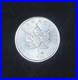 2026 CHARLES III CANADIAN MAPLE LEAF 1oz SOLID SILVER COIN IN CAPSULE