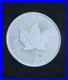 2026 CHARLES III CANADIAN MAPLE LEAF 1oz SOLID SILVER COIN IN CAPSULE
