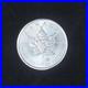 2026 CHARLES III CANADIAN MAPLE LEAF 1oz SOLID SILVER COIN IN CAPSULE