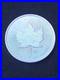 2026 CHARLES III CANADIAN MAPLE LEAF 1oz SOLID SILVER COIN IN CAPSULE