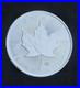 2026 CHARLES III CANADIAN MAPLE LEAF 1oz SOLID SILVER COIN IN CAPSULE