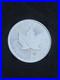 2026 CHARLES III CANADIAN MAPLE LEAF 1oz SOLID SILVER COIN IN CAPSULE