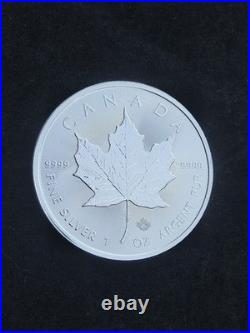 2026 CHARLES III CANADIAN MAPLE LEAF 1oz SOLID SILVER COIN IN CAPSULE