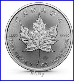 2026 Canada 1 Oz Silver Maple Leaf (BU) New Preorder