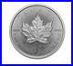 2026 Canada 1 oz Maple Leaf. 999 Fine Silver Bullion Coin in capsule