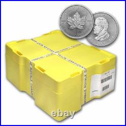 2026 Canada 500-Coin Silver Maple Leaf Monster Box (Sealed)