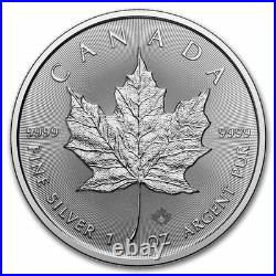 2026 Canada 500-Coin Silver Maple Leaf Monster Box (Sealed)