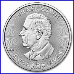 2026 Canada 500-Coin Silver Maple Leaf Monster Box (Sealed)