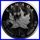 2026 Canada Maple Leaf 1 oz Silver Timber Wolf Edition Canada's Wilderness