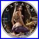 2026 Canada Maple Leaf Forbidden Treasure Edition 1 oz Silver Coin (PRE-ORDER)