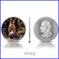2026 Canada Maple Leaf Forbidden Treasure Edition 1 oz Silver Coin (PRE-ORDER)
