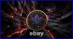 2026 Canada Maple Leaf Imperial Spectrum Edition 1 oz Silver Coin (PRE-ORDER)