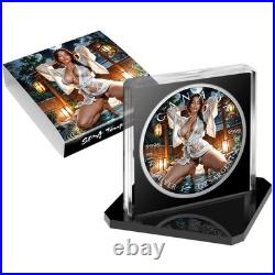 2026 Canada Maple Leaf Spa Temptation Edition 1 oz Silver Coin (PRE-ORDER)