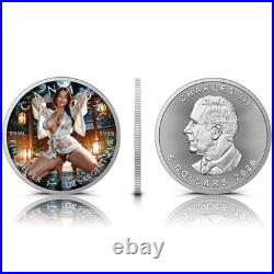 2026 Canada Maple Leaf Spa Temptation Edition 1 oz Silver Coin (PRE-ORDER)