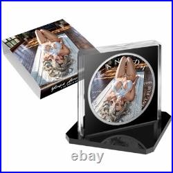 2026 Canada Maple Leaf Yoga Addiction Edition 1 oz Silver Coin (PRE-ORDER)