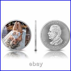2026 Canada Maple Leaf Yoga Addiction Edition 1 oz Silver Coin (PRE-ORDER)