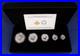 2026 Canada Silver Proof Maple Leaf 5 coin Set in Case with COA