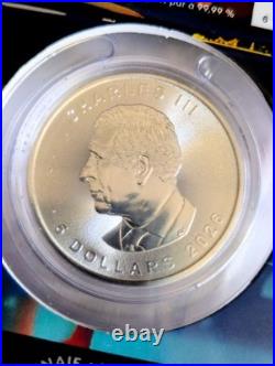2026 Canada Treasured Maple Leaf 1oz Silver coin 9999 Wolf Privy Limited Mintage