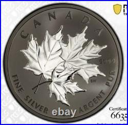 2026 Canada Triple Maple Leaf 1oz Black Rhodium PCGS PF70SIMPLY STUNNING 2026 Canada Triple Maple Leaf 1oz Black Rhodium PCGS PF70SIMPLY STUNNING