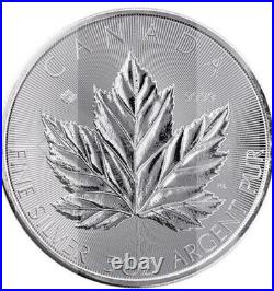 2026 Canadian 5oz Silver Grand Maple Leaf PCGS First Trial Strikeonly 1000