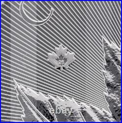 2026 Canadian 5oz Silver Grand Maple Leaf PCGS First Trial Strikeonly 1000