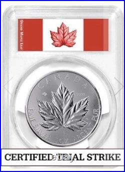 2026 Canadian 5oz Silver Grand Maple Leaf PCGS First Trial Strikeonly 1000 2026 Canadian 5oz Silver Grand Maple Leaf PCGS First Trial Strikeonly 1000