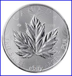 2026 Canadian 5oz Silver Grand Maple Leaf PCGS First Trial Strikeonly 1000