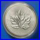 2026 Canadian Grand Maple Leaf Silver 5oz BU Coin. 9999
