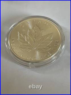2026, Canadian Silver Maple Leaf 5oz Coin