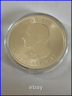 2026, Canadian Silver Maple Leaf 5oz Coin