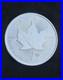 2026 KING CHARLES III CANADA MAPLE LEAF 1oz SOLID SILVER COIN IN CAPSULE