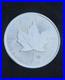 2026 KING CHARLES III CANADA MAPLE LEAF 1oz SOLID SILVER COIN IN CAPSULE
