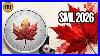 2026 Silver Maple Leaf 1 Oz Ultra High Relief Coin Royal Canadian Mint