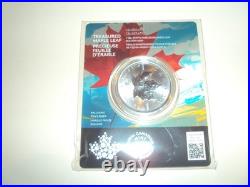 2026 Treasured 1 Oz Silver Maple Leaf Coin Royal Canadian Mint With Balloon Mark