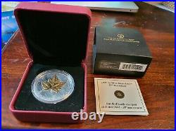 20th Anniversary Maple Leaf Coin 2008 Silver
