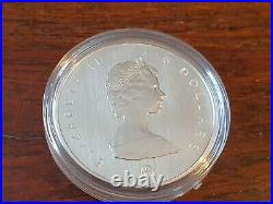 20th Anniversary Maple Leaf Coin 2008 Silver