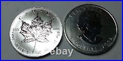 25 Ounces of 2012 Canadian. 9999 PURE Silver Maples B. Unc INVESTMENT OPPORTUNITY