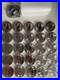 25 X 1oz Canadian Maple Leaf. 9999 Silver Bullion Coin 2016 BU 1 oz Canada Tube