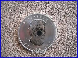 25 x 1 Ounce Silver Coin Canada RCM, 2013 31,07 g. 999 AG in original tube STG NEW