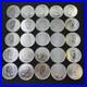 25x2022 Silver Maple Leaf Coins 1 oz. 9999 Pure BU-LOT Z 10