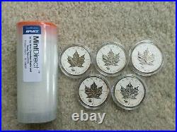 30x 2012 Canada Maple Leaf with Titanic Privy 1 oz Silver Coin Royal Canadian