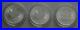 3x 2021 Silver Maple Leaf 1oz Canadian Silver Bullion Coins Uncircul Capsules